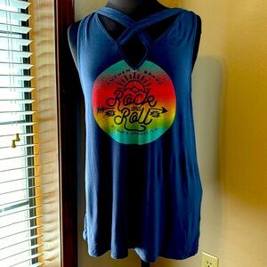 Rock & Roll Cowgirl tank